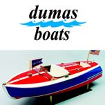 Duma1263 Chris Craft Painted  Racer Kit