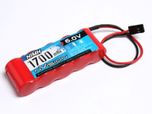 Nvo1502  1700mah 6.0v Flat Rx Pack