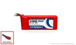 Nvo1857 3s 1300 11.1v 35c Lipo Dean