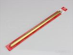 Ks8139 Rnd Brass Tube 1/2" .014wall 12"