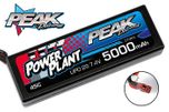 Pek00545 7.4 5000 45c Blk Dean Lipo