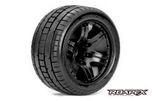 R2001-b2 St Trigger Tyre Blk Wheel 12mm