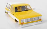 Z-b0152 Rc4wd Chevy Blazer Yellow Hard