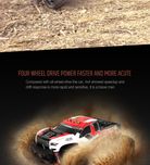 18301 1/18  Storm Truck Red