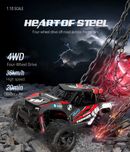 18311 1/18 Thunder  Desert Racer Red