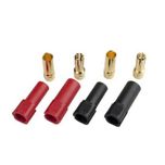 Xt150 Connector Set 2m / 2f Red/black