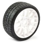 Sweep 1:8 Exp Gt Racing W/tyre 45e White