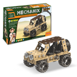 01056 Mechanix  Safari Jeep