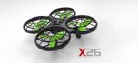 X26 Gesture Control Drone. Auto Hover