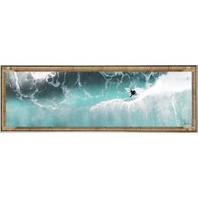 Shadow Framed Painting 50x120 Pandanus SURF