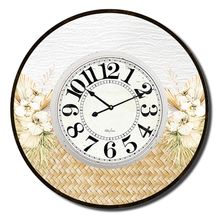 Clock 60cm Palomino SAND