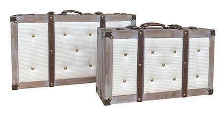 Suitcase S/2 L62x36x22 M51x29x16 GREY