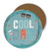 Ceramic Coaster Rd 4pc Gift Box Fathers Day DAD
