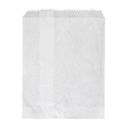 1F  WHITE PAPERBAGS 185X150 1000/PACK