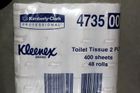 KLEENEX 2 PLY TOILET ROLL 400 SHEETS 48 ROLLS/CARTON
