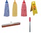 Mops, Squeegees & Handles