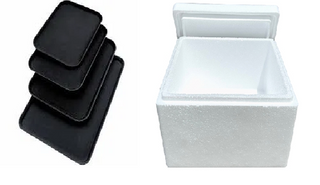 Foam Trays & Boxes
