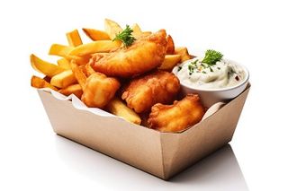 Food Trays and Chip Cups