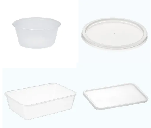 Freezer Grade Food Containers