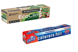 Clingwrap, Foil & Baking Paper