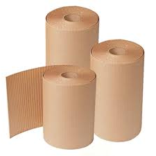 Corrugated Cardboard Rolls