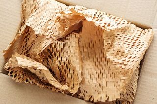 Honeycomb Paper Wrap