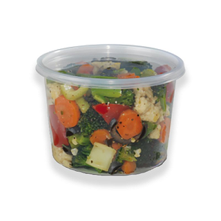 Clear Food Containers