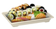 Sushi Trays & Lids