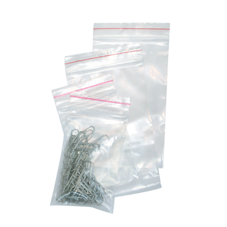 Press seal, Dispenser & Poly Bags