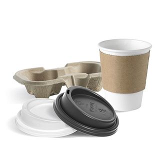 Coffee Cups, Lids and Accessories