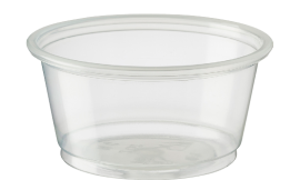 2oz (60ML) PORTION CUP PP 100PK, 30PKS/CTN