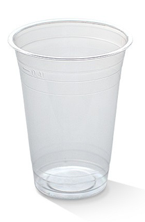 420ml CLEAR PETCUP 14OZ PLAIN 50/PK  20PKS/CTN