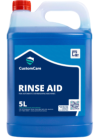 RINSE AID CUSTOM CARE 5LT  1ONL  2/CTN
