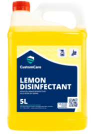 LEMON DISINFECTANT CUSTOM CARE 5LT