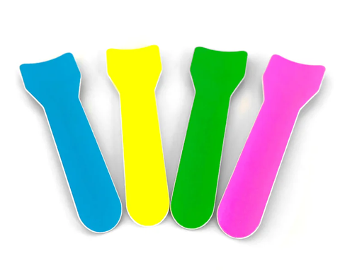 GELATO SPOON  PAPER COLOURED 600/PAK, 10PAKS/CTN