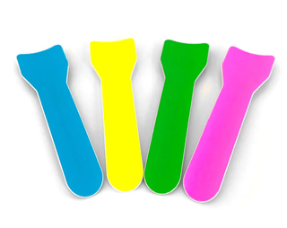 GELATO SPOON  PAPER COLOURED 600/PAK, 10PAKS/CTN