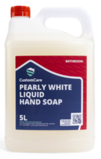 PEARLY WHITE HAND SOAP 5LTR  1ONL  2/CTN