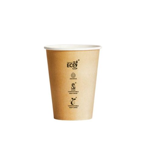 12oz KRAFT TRULY ECO S/WALLCUP 50PK 20PKS/CTN