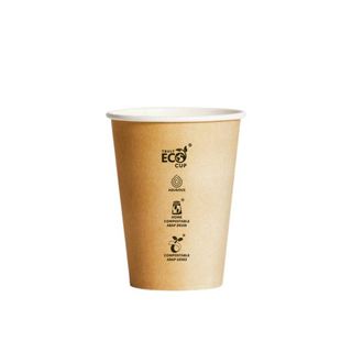 12oz KRAFT TRULY ECO S/WALLCUP 50PK 20PKS/CTN