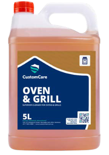 OVEN & GRILL CUSTOM CARE 5LT  1ONL  2/CTN