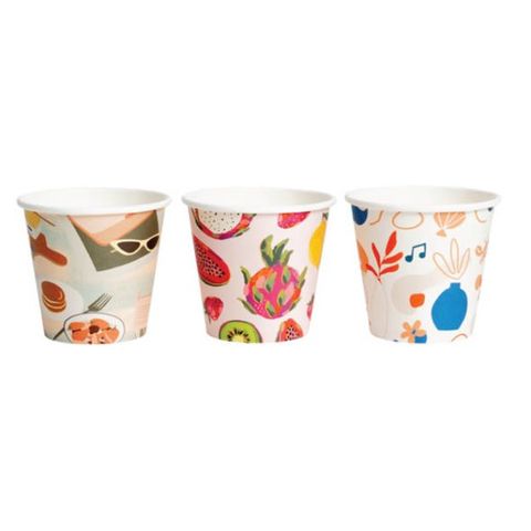 8oz CREATIVE TRULY ECO S/WALL CUP 50PK 20PKS/CTN