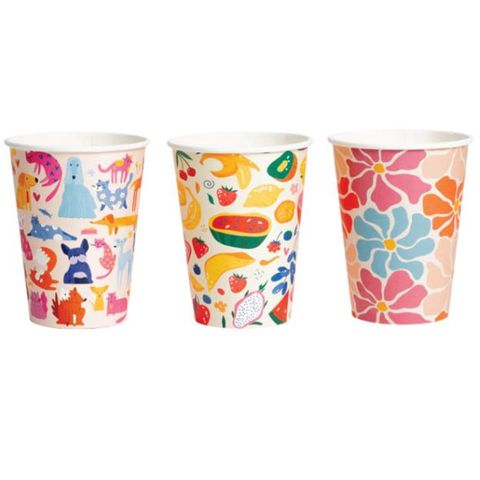 12oz CREATIVE TRULY ECO S/WALL CUP 50PK 20PKS/CTN
