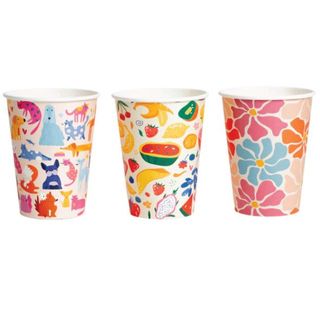 12oz CREATIVE TRULY ECO S/WALL CUP 50PK 20PKS/CTN