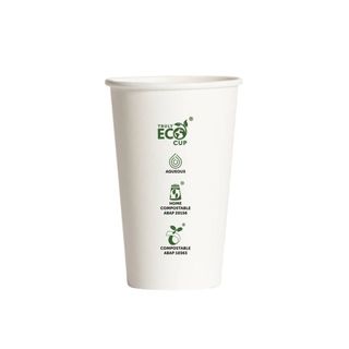 16oz WHITE TRULY ECO S/WALLCUP 50PK 20PKS/CTN