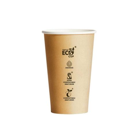 16oz KRAFT TRULY ECO S/WALLCUP 50PK 20PKS/CTN