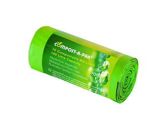 140lt COMPOSTABLE BIN LINER 10 BAGS/ROLL   10ROLLS/CTN