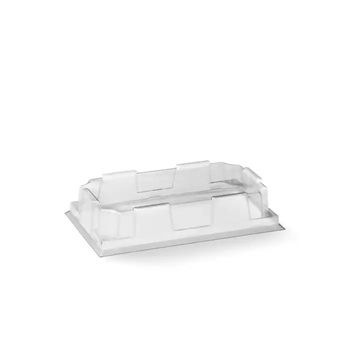 PET LID SUIT SUSHI TRAY X/SMAL 117x61x26mm 300/CTN