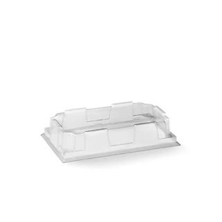 PET LID SUIT SUSHI TRAY X/SMAL 117x61x26mm 300/CTN