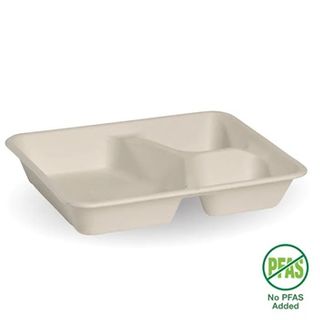 3 COMPARTMENT TAKEAWAY BASE NATURAL 500/CTN