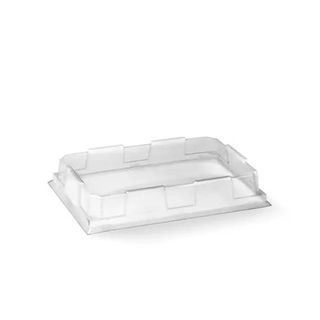 PET LID SUIT SUSHI TRAY SMALL 142x93x26mm 300/CTN